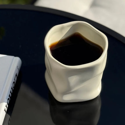 Liman Home Decor - Liman Online Zirconia keramieken Mok Beige | 2 Delig