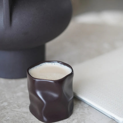 Liman Home Decor - Liman Online Zirconia keramieken Mok Matt Mocha | 2 Delig