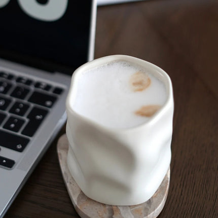 Liman Home Decor - Liman Online Zirconia keramieken Mok Wit | 2 Delig