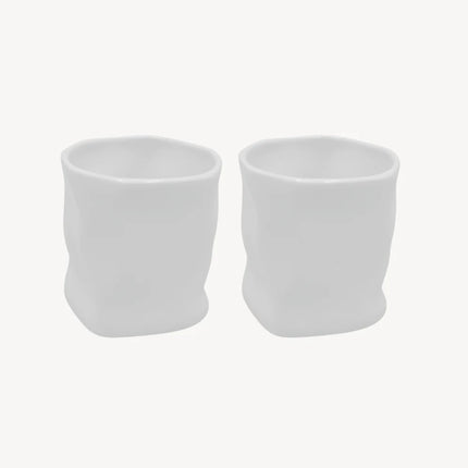 Liman Home Decor - Liman Online Zirconia keramieken Mok Wit | 2 Delig