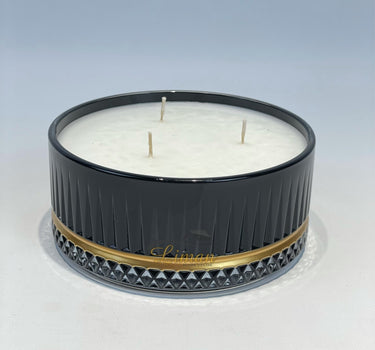 Liman Home Decor - Liman Online Zwart Butik Kaars - M -