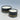 Liman Home Decor - Liman Online Zwart Butik Kaars - M -