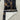 Liman Home Decor - Liman Online Zwart Marmeren patroon kussensloop 2 Stuks