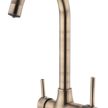 LIMAN Liman 3 in 1 Kraan Rond ( speciaal voor waterfiltersysteem )