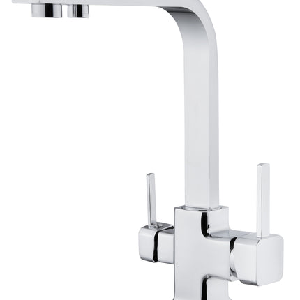 LIMAN Liman 3 in 1 Kraan Vierkant  ( speciaal voor waterfiltersysteem )