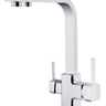 LIMAN Liman 3 in 1 Kraan Vierkant  ( speciaal voor waterfiltersysteem )