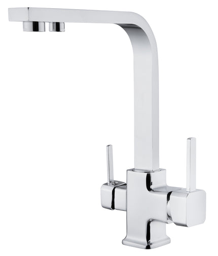 LIMAN Liman 3 in 1 Kraan Vierkant  ( speciaal voor waterfiltersysteem )