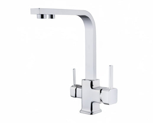 LIMAN Liman 3 in 1 Kraan Vierkant  ( speciaal voor waterfiltersysteem )