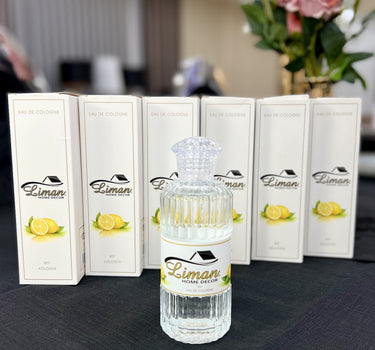 LIMAN Liman® – Citroen - Eau de Cologne – 200ml (Kolonya / Desinfectie / Aftershave)