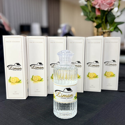 LIMAN Liman® – Citroen - Eau de Cologne – 200ml (Kolonya / Desinfectie / Aftershave)