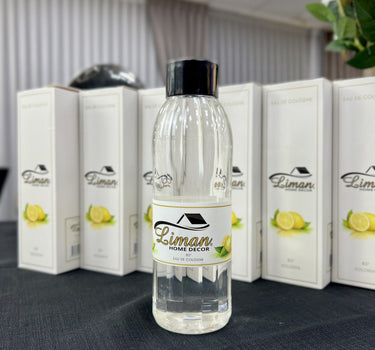 LIMAN Liman® – Citroen - Eau de Cologne – 400ml (Kolonya / Desinfectie / Aftershave)