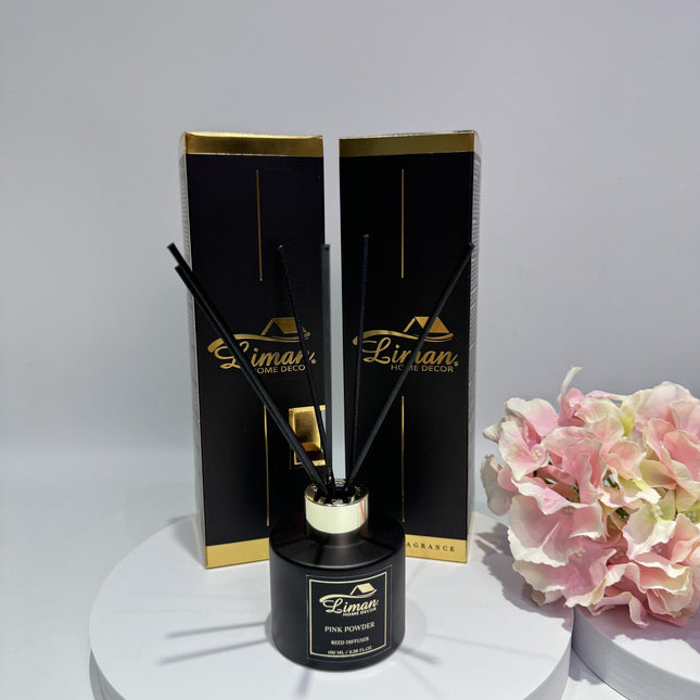 LIMAN Liman® Geurstokjes Pink Powder 100 ML