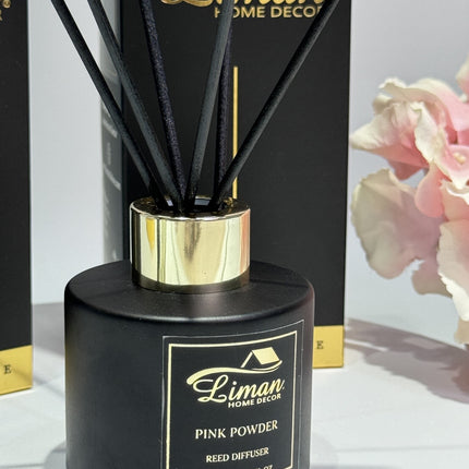 LIMAN Liman® Geurstokjes Pink Powder 100 ML