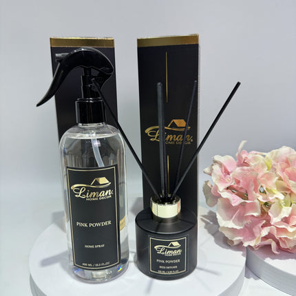 LIMAN Liman® Geurstokjes Pink Powder 100 ML