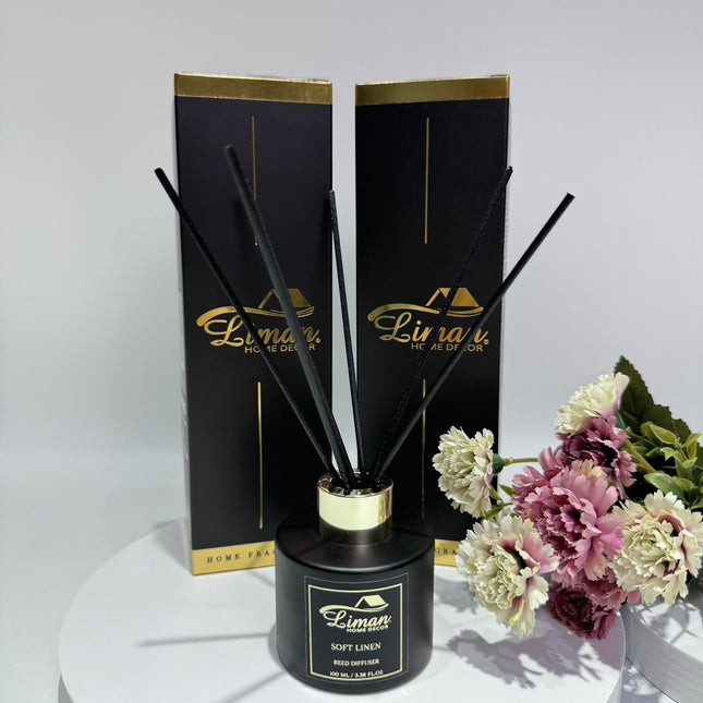 LIMAN Liman® Geurstokjes Soft Linen 100 ML