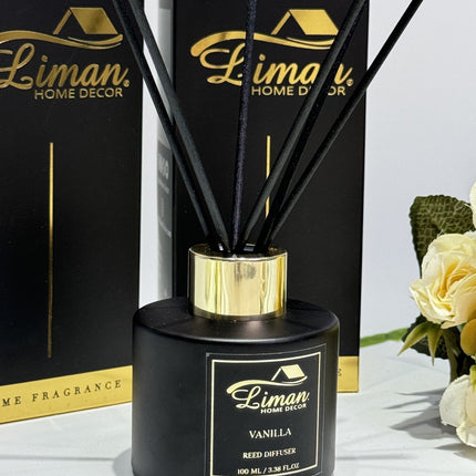 LIMAN Liman® Geurstokjes Vanilla 100 ML