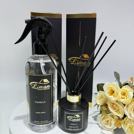 LIMAN Liman® Geurstokjes Vanilla 100 ML