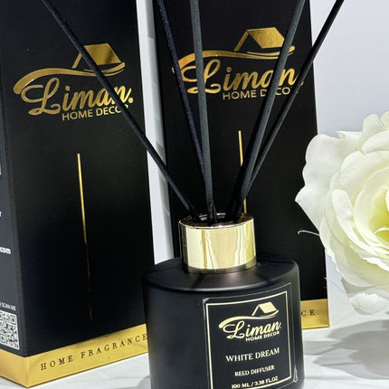 LIMAN Liman® Geurstokjes White Dream 100 ML