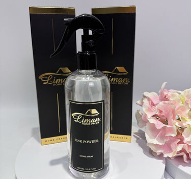 LIMAN Liman® Luxe Huisparfum Pink Powder 400 ML
