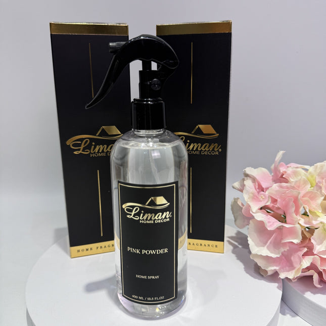 LIMAN Liman® Luxe Huisparfum Pink Powder 400 ML