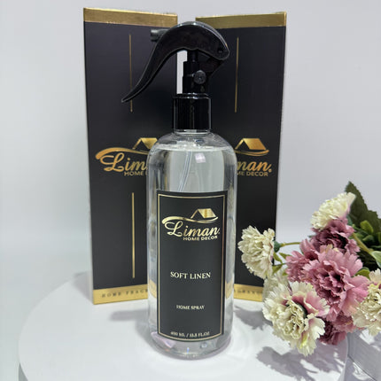 LIMAN Liman® Luxe Huisparfum Soft Linen 400 ML