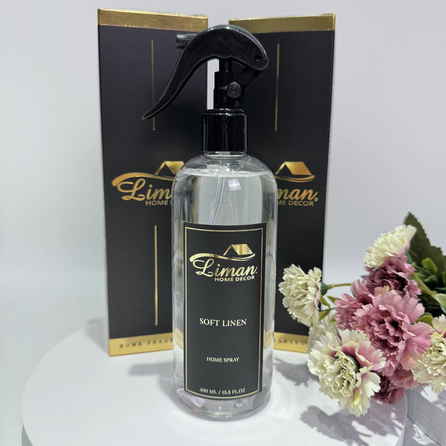 LIMAN Liman® Luxe Huisparfum Soft Linen 400 ML