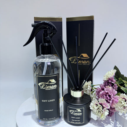 LIMAN Liman® Luxe Huisparfum Soft Linen 400 ML