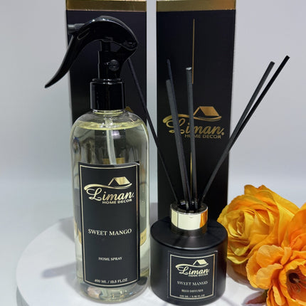 LIMAN Liman® Luxe Huisparfum Sweet Mango 400 ML