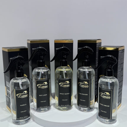 LIMAN Liman® Luxe Huisparfum White Dream 400 ML