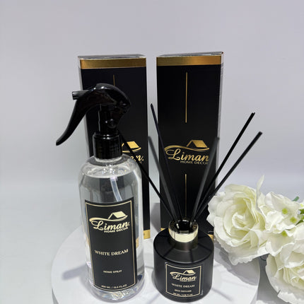 LIMAN Liman® Luxe Huisparfum White Dream 400 ML