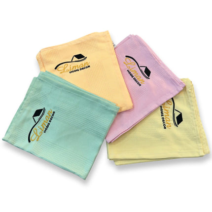 LIMAN Liman®  Microfiber  magische schoonmaak doekjes (4 stuks)