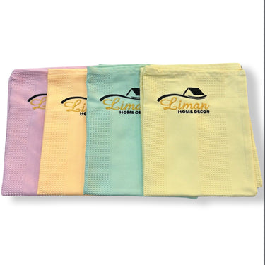 LIMAN Liman®  Microfiber magische schoonmaak doekjes (4 stuks)