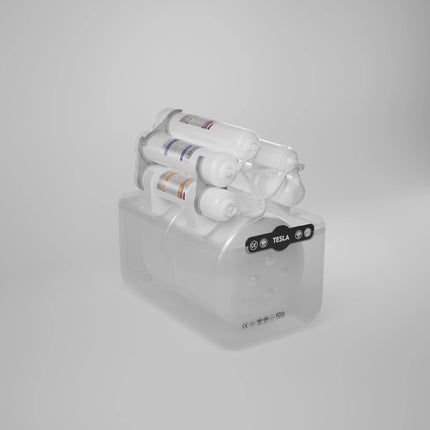 LIMAN Liman Waterfiltersysteem met pomp incl. kleine kraan en filters