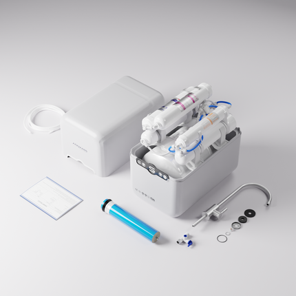 LIMAN Liman Waterfiltersysteem Pro incl. kleine kraan en filters