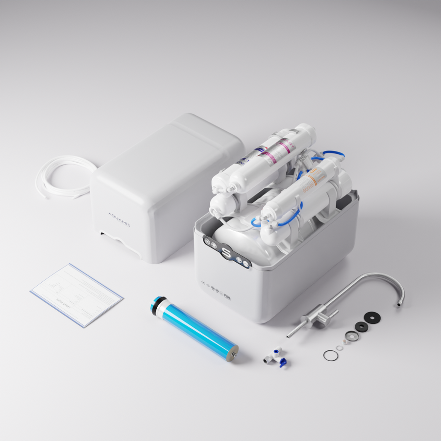 LIMAN Liman Waterfiltersysteem Pro incl. kleine kraan en filters