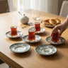 LIMAN New Vintage Green Theeschotel | 6 delig
