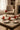 LIMAN New Vintage Maroon Theeschotel | 6 delig