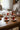 LIMAN New Vintage Maroon Theeschotel | 6 delig