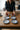 LIMAN New Vintage Navy Theeschotel | 6 delig