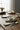 LIMAN New Vintage Serviesset Bruin 24 delig | 6 Persoons Brown