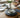 LIMAN New Vintage Serviesset Navy 24 delig | 6 Persoons - Blauw