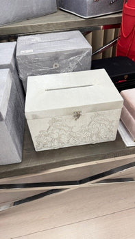 LimanOnline.com - Liman Home Decor Bruiloft Enveloppendoos / geldkist Wit