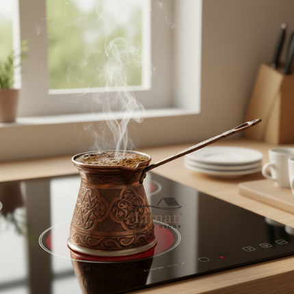 LimanOnline.com - Liman Home Decor Elegance Cezve - L -