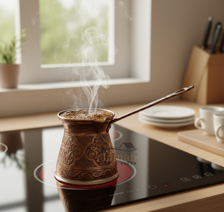 LimanOnline.com - Liman Home Decor Elegance Cezve - L -