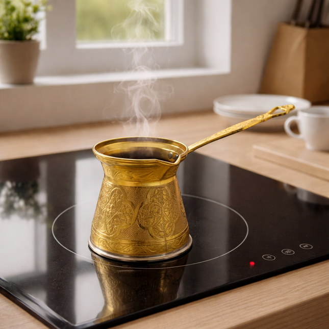 LimanOnline.com - Liman Home Decor Elegance Cezve - L - Goud