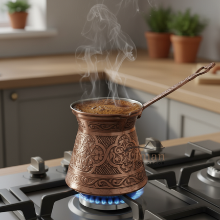 LimanOnline.com - Liman Home Decor Elegance Cezve - M -