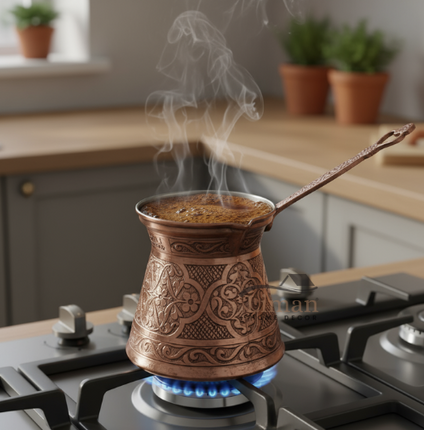 LimanOnline.com - Liman Home Decor Elegance Cezve - M -