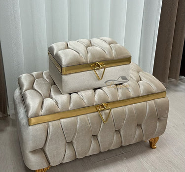 LimanOnline.com - Liman Home Decor Elena Bruidkisten Beige