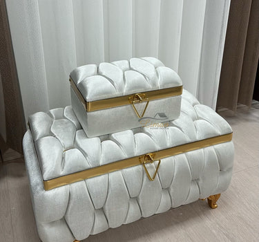 LimanOnline.com - Liman Home Decor Elena Bruidkisten Wit