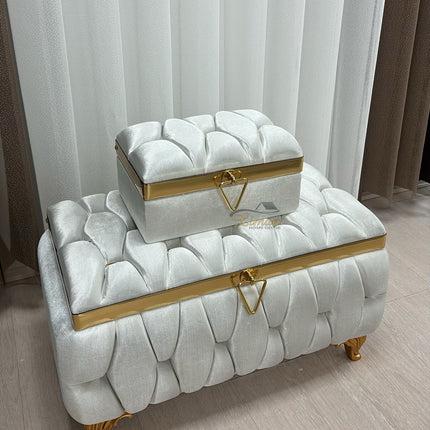 LimanOnline.com - Liman Home Decor Elena Bruidkisten Wit